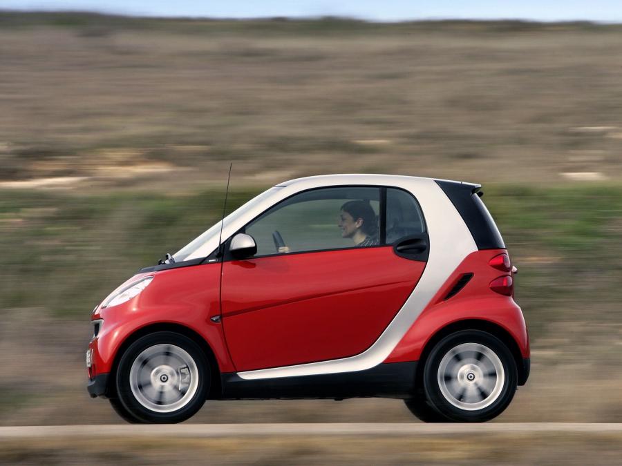  Smart ForTwo Passion 2007 года  (фото 6 из 16)